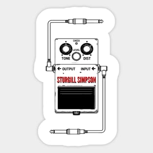 Sturgill Simpson Sticker